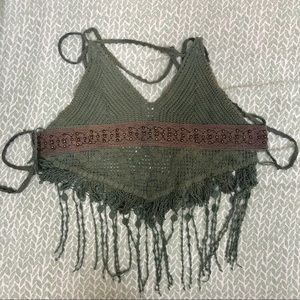 Bandeau Handmade Top